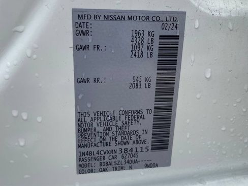 Used 2024 Nissan Altima 2.5 SR FWD image 29