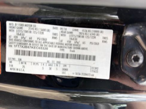 Used 2019 Ford F250 XLT w/ XLT Premium Package AWD/4WD image 34