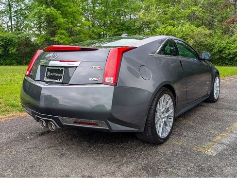 Used 2013 Cadillac CTS V w/ Wood Trim Package RWD image 5