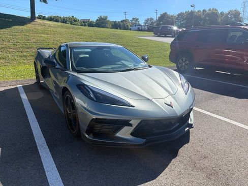 Used 2024 Chevrolet Corvette Stingray Preferred Conv w/ Z51 Performance Package RWD image 1