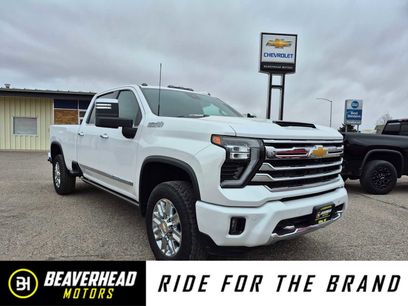 Used 2024 Chevrolet Silverado 3500 High Country w/ Technology Package
