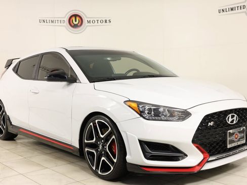 Used 2020 Hyundai Veloster N w/ Performance Package image 39