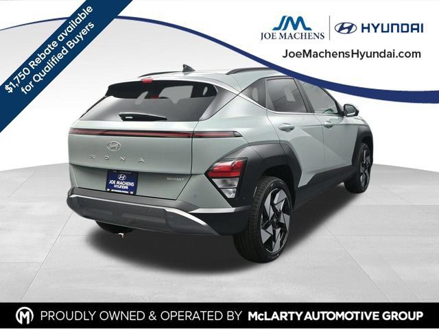 New 2026 Hyundai Kona Limited AWD/4WD image 8