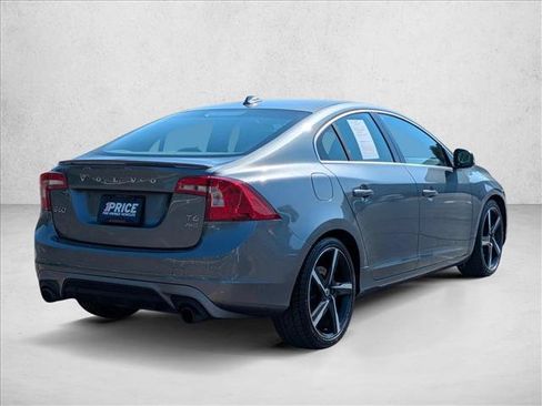Used 2016 Volvo S60 T6 R-Design w/ Climate Package AWD/4WD image 5