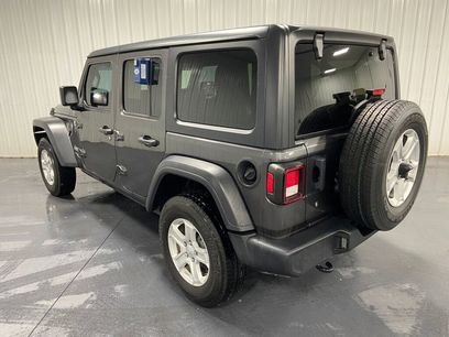 Used 2020 Jeep Wrangler Unlimited Sport S