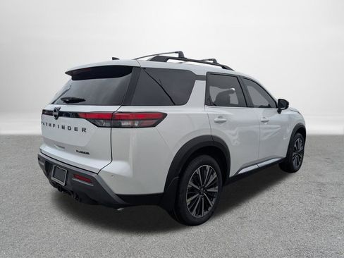 New 2026 Nissan Pathfinder Platinum w/ Cargo Package FWD image 3