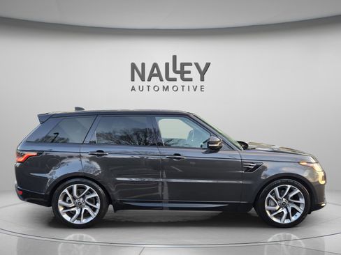 Used 2020 Land Rover Range Rover Sport HSE image 5