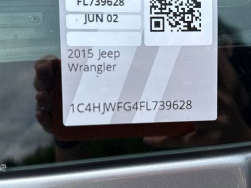 Used 2015 Jeep Wrangler Unlimited Rubicon AWD/4WD image 29