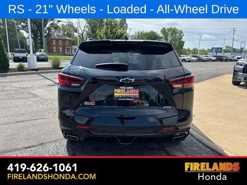 Used 2023 Chevrolet Blazer RS w/ Driver Confidence II Package AWD/4WD image 4