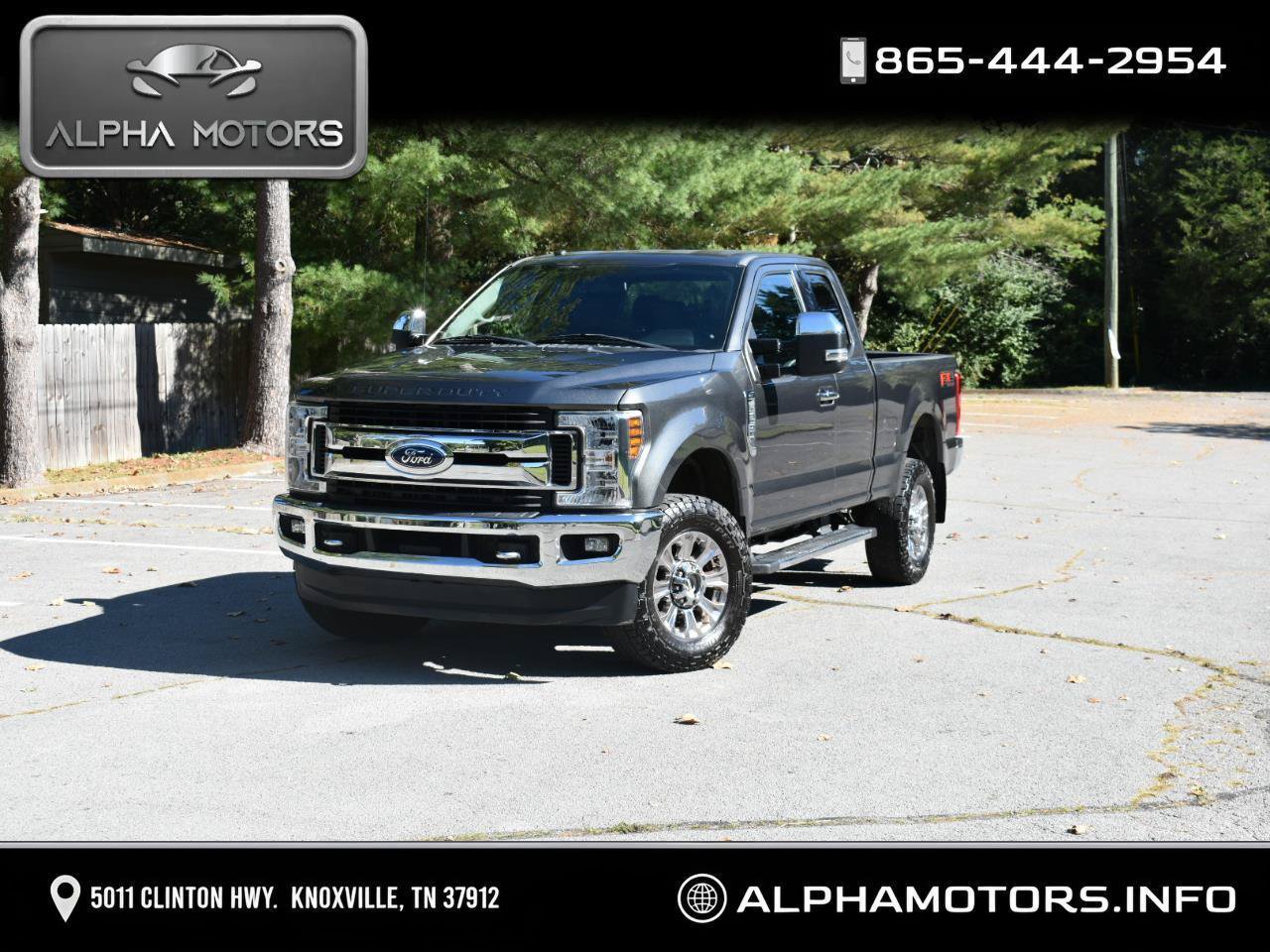 Used 2018 Ford F250 XLT w/ XLT Premium Package AWD/4WD image 1