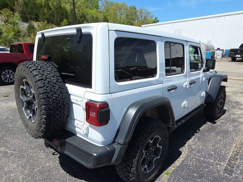 Used 2021 Jeep Wrangler Unlimited Rubicon 4xe w/ Cold Weather Group AWD/4WD image 6