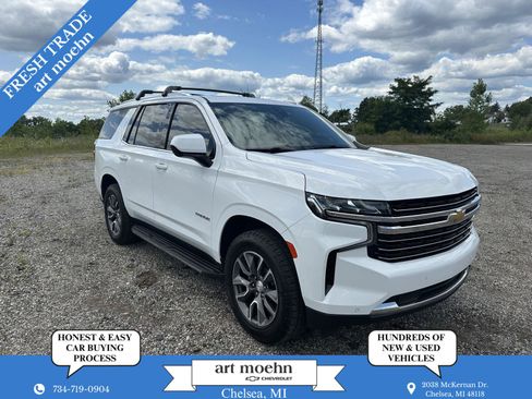 Used 2022 Chevrolet Tahoe LT AWD/4WD image 1