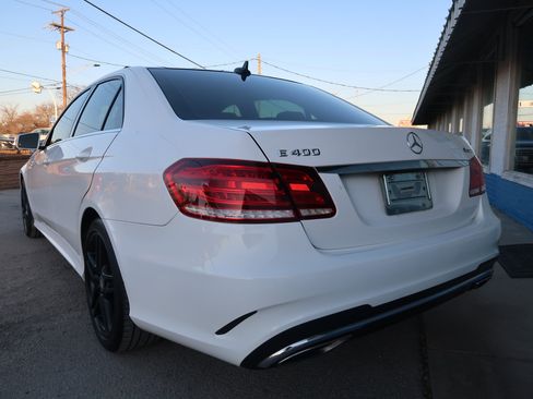 Used 2015 Mercedes-Benz E 400 4MATIC Sedan image 7
