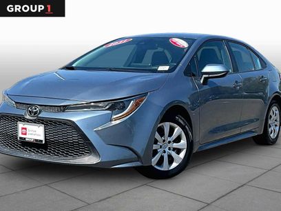 Certified 2021 Toyota Corolla LE