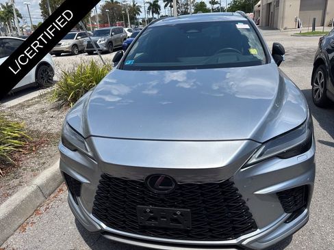 Used 2024 Lexus RX 350 F Sport w/ Convenience Package AWD/4WD image 2