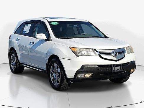 Used 2007 Acura MDX w/ Technology Package AWD/4WD image 3