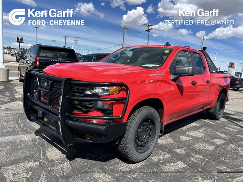 Used 2024 Chevrolet Silverado 1500 Custom AWD/4WD image 1