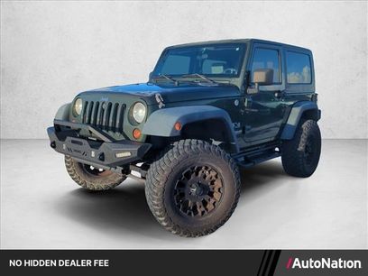 Used 2009 Jeep Wrangler X