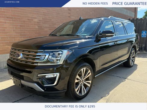 Used 2020 Ford Expedition Max Limited w/ Equipment Group 302A AWD/4WD image 3