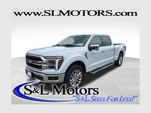Used 2025 Ford F150 Lariat w/ Tow/Haul Package AWD/4WD image 1