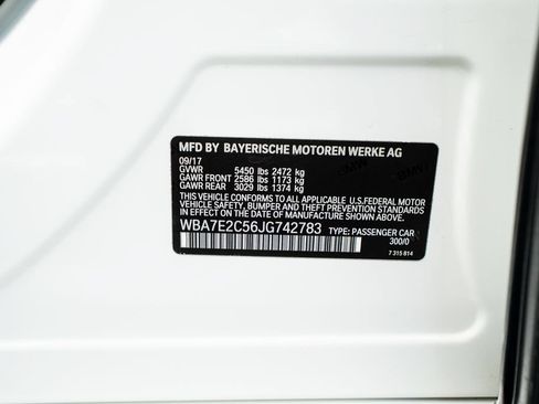 Used 2018 BMW 740i RWD image 48