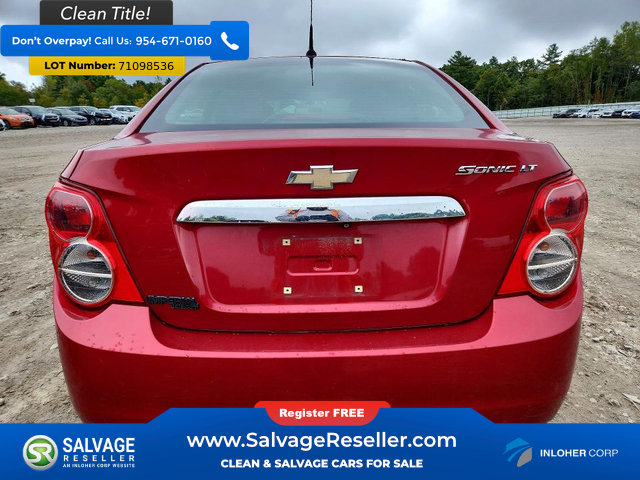 Used 2014 Chevrolet Sonic LT FWD image 7