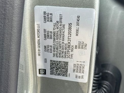 New 2026 GMC Canyon Elevation w/ Convenience Package RWD image 33