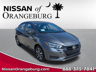 New 2025 Nissan Versa SV w/ Trunk Package