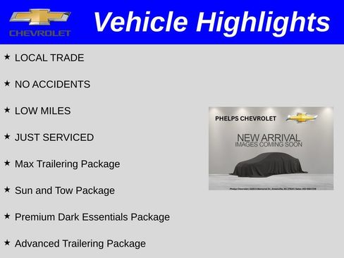 Used 2026 Chevrolet Tahoe Premier AWD/4WD image 2