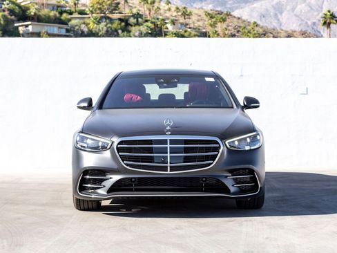 New 2026 Mercedes-Benz S 580 4MATIC Sedan image 4