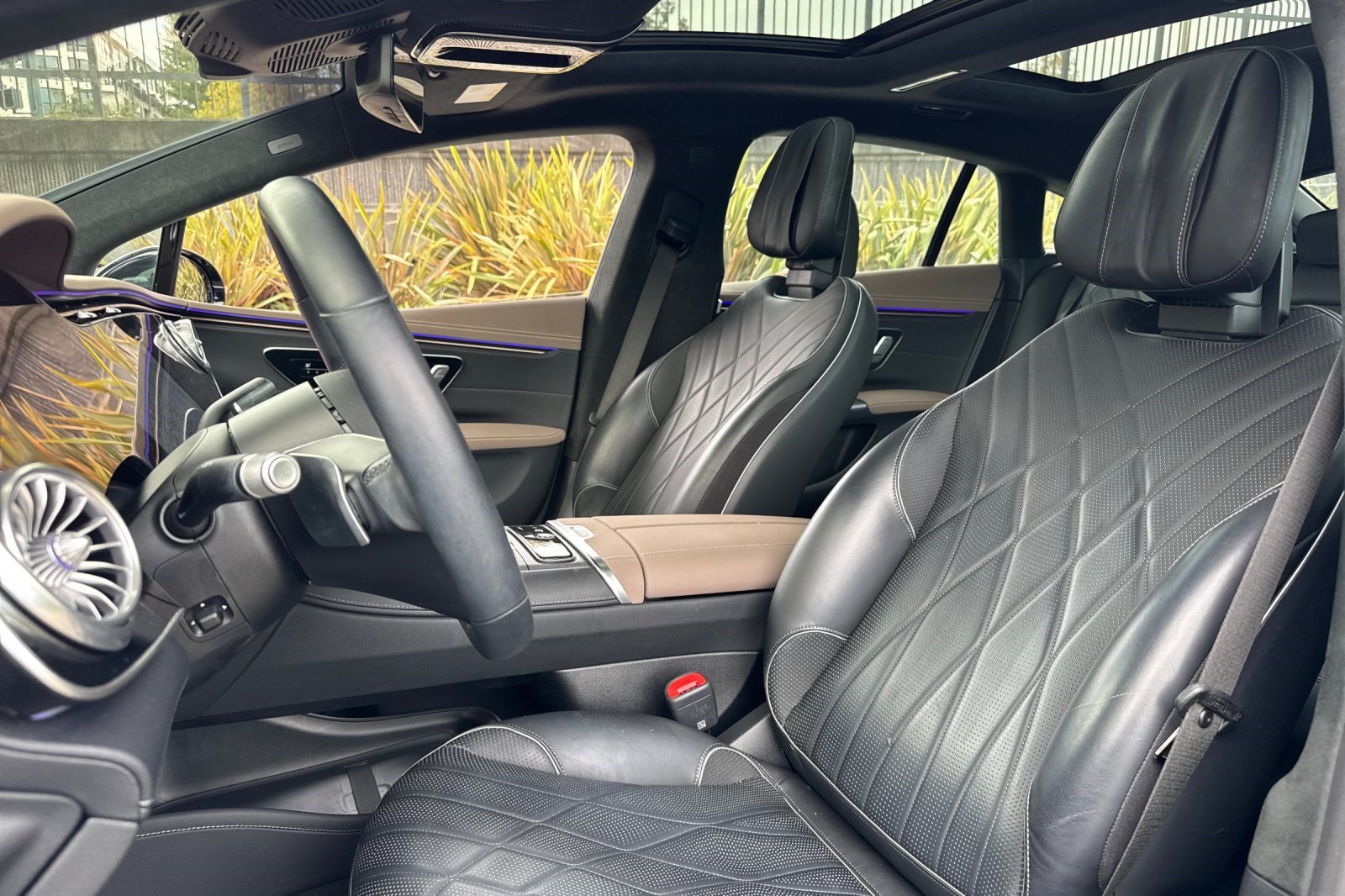 Certified 2023 Mercedes-Benz EQS 580 4MATIC Sedan image 5