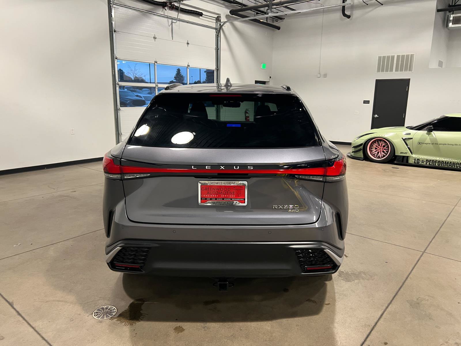 Used 2023 Lexus RX 350 F Sport w/ Accessory Package AWD/4WD image 4