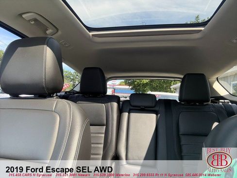 Used 2019 Ford Escape SEL AWD/4WD image 19