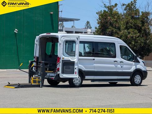 Used 2016 Ford Transit 150 148 Medium Roof RWD image 21