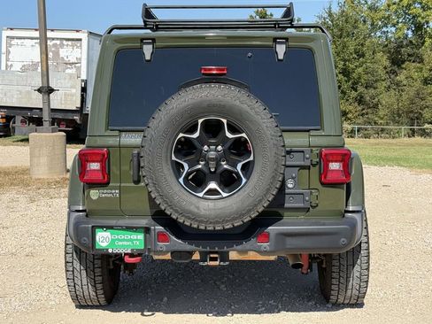 Used 2020 Jeep Wrangler Unlimited Rubicon w/ Quick Order Package 28Y Recon image 6