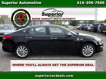 Used 2018 Kia Optima EX