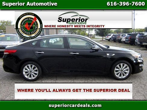 Used 2018 Kia Optima EX image 1