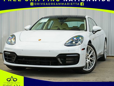 Used 2021 Porsche Panamera 4S image 1