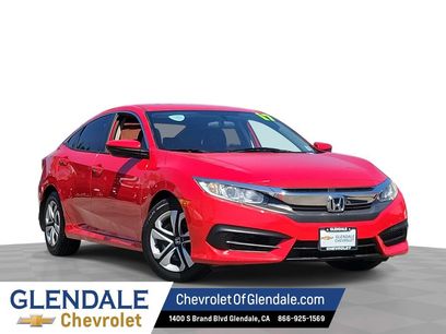 Used 2017 Honda Civic LX