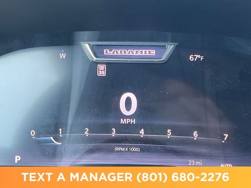 New 2026 RAM 1500 Laramie w/ Night Edition AWD/4WD image 16