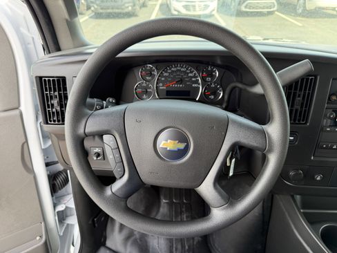 New 2026 Chevrolet Express 3500 Extended w/ Driver Convenience Package RWD image 13