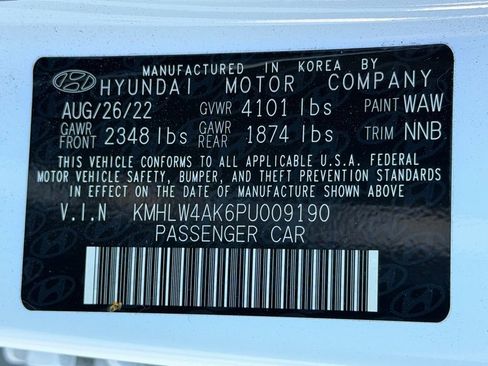 Used 2023 Hyundai Elantra N w/ Cargo Package FWD image 33