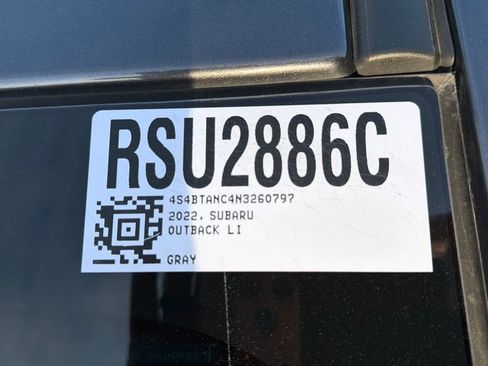 Used 2022 Subaru Outback Limited image 58