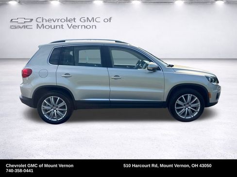 Used 2015 Volkswagen Tiguan SE AWD/4WD image 7