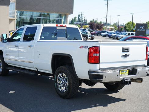 Used 2016 Chevrolet Silverado 3500 LTZ w/ Duramax Plus Package AWD/4WD image 5