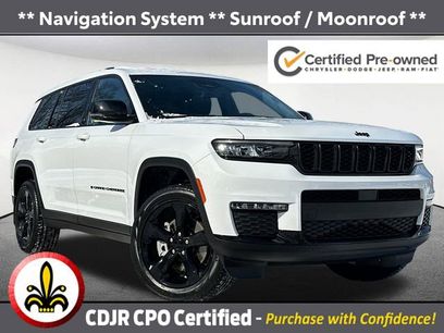 Used 2025 Jeep Grand Cherokee L Limited w/ Black Appearance Package