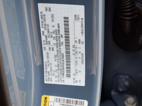 Used 2025 Ford Bronco Outer Banks AWD/4WD image 27
