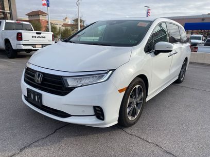 Used 2021 Honda Odyssey Elite