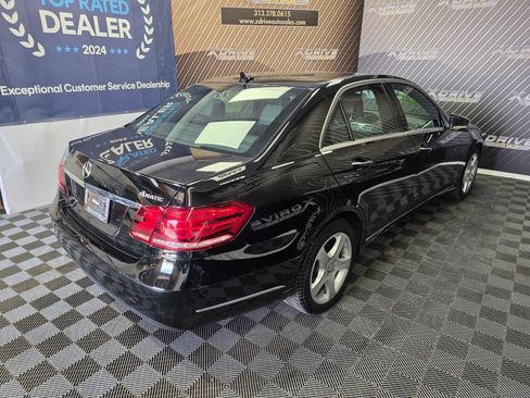 Used 2015 Mercedes-Benz E 350 4MATIC Sedan image 16