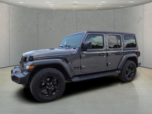 Used 2023 Jeep Wrangler Unlimited Sport AWD/4WD image 10